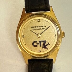 McDonnell Douglas C-17 round ladies watch